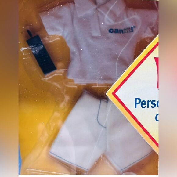 Washington Mutual Bank Action Teller Banker Doll ~NEW~RARE* - Picture 4 of 8